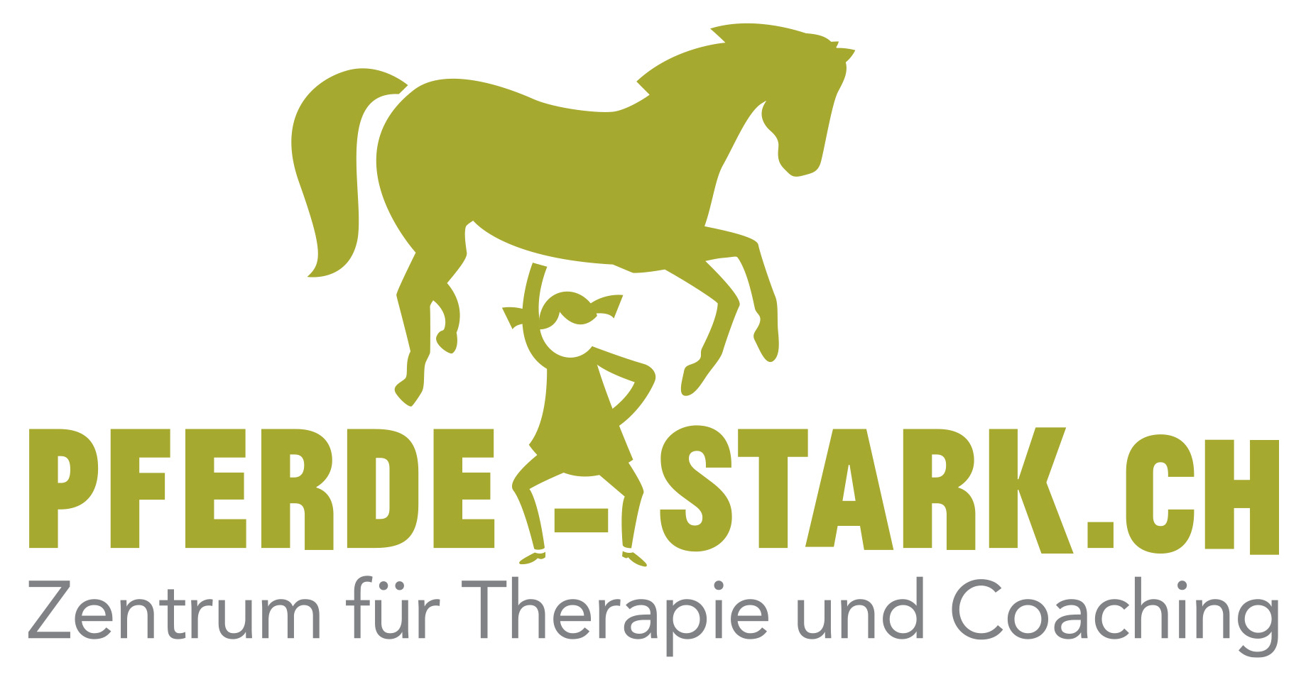 Logo pferde-stark.ch – Pferdegestützte Therapie Hombrechtikon